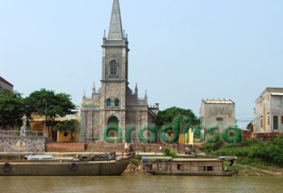 Church near Tho Ha Village