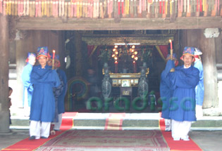Ceremony at Tho Ha Village