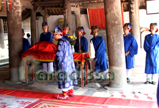 Ceremony at Tho Ha Village