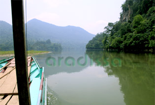 Parc national de Ba Be au Vietnam