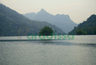 Le lac de Ba Be à Bac Kan Vietnam