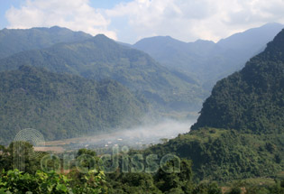 Mountains at Cho Don, Bac Kan