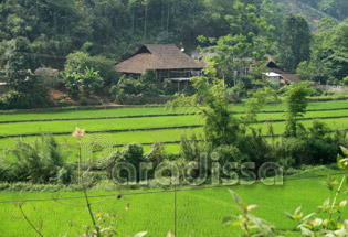 Bac Kan Vietnam