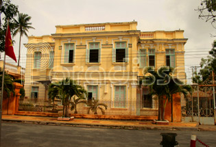La maison de Cong Tu Bac Lieu La maison de Cong Tu Bac Lieu