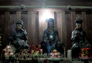 Dau Pagoda in Bac Ninh Vietnam