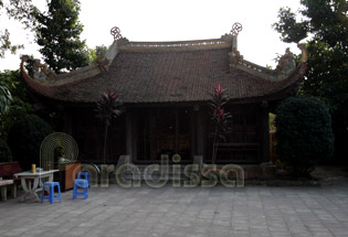 Kinh Duong Vuong Temple at Bac Ninh Vietnam