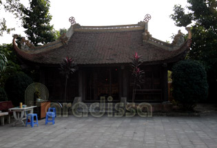 Kinh Duong Vuong Temple at Bac Ninh Vietnam Kinh Duong Vuong Temple at Bac Ninh Vietnam
