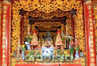 Phat Tich Pagoda, Bac Ninh, Vietnam