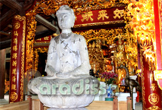 Phat Tich Pagoda, Bac Ninh, Vietnam