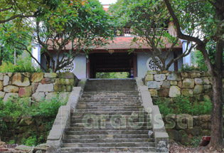 Phat Tich Pagoda, Bac Ninh, Vietnam