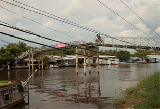 la ville d'U Minh - le district d'U Minh de la province de Ca Mau