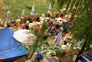 A Market in Cao Bang Town