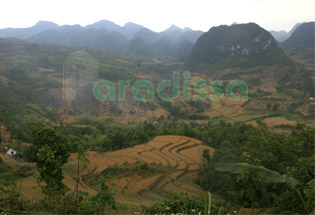 Cao Bang Vietnam