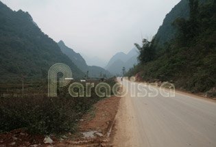 Pac Bo - Cao Bang - Vietnam