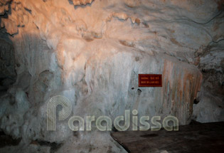 Coc Bo Cave where President Ho Chi Minh worked to prepare for the revolution 