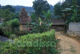 Chez l'habitant au village de Na Nieng