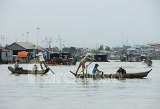 Chau Doc Vietnam