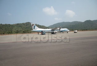 L'aéroport de Con Son