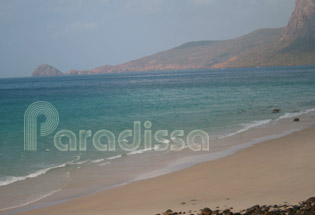 Plage de Bai Nhat sur l'ile de Con Dao Vietnam