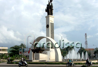 Le centre de la ville de Buon Ma Thuot