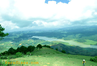 Da Lat Lang Biang Mountain