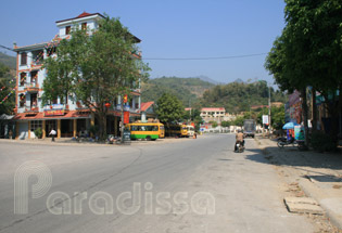 Muong Cha Town, Dien Bien Province