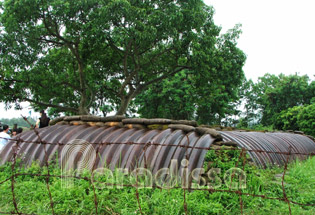 Commander bunker of Dien Bien Phu Battle