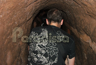 Vinh Moc Tunnel in Vinh Linh, Quang Tri, Vietnam