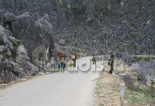 Dong Van Rock Plateau in Ha Giang Vietnam