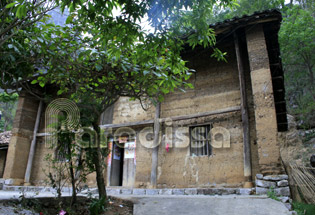 a house in Dong Van Old Quarter