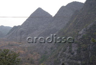 Le plateau rocheux de Dong Van