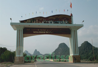 Ha Giang Vietnam