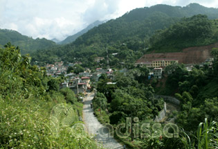 La bourgade de Hoang Su Phi
