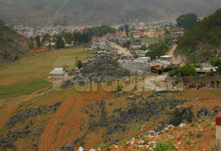 Town of Meo Vac Ha Giang Vietnam