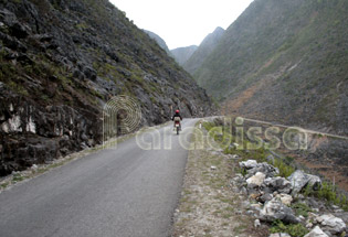 Motorbike tour to Dong Van Rock Plateau of Ha Giang Vietnam