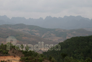 Des montagnes à Yen Minh, Ha Giang