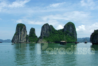 Baie d'Halong, Vietnam