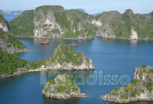 baie d'Halong Vietnam