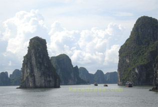 Baie d'Halong Vietnam