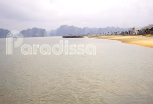 Une plage sur l’île de Tuan Chau