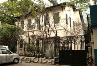 A French-styled villa of the French Quarter A French-styled villa of the French Quarter