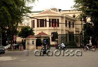 French architecture in Hanoi