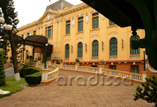 The government guest house in Hanoi