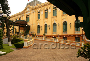 The government guest house in Hanoi The government guest house in Hanoi