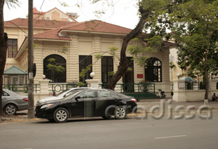A Villa in the French Quarter of Hanoi