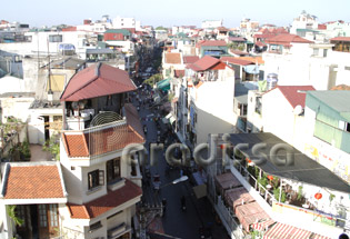 Les vieux quartiers d’Hanoï