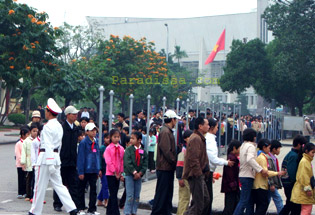 Hanoi Ho Chi Minh Mausoleum