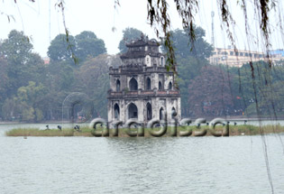 lac Hoan Kiem, Hanoi, Vietnam