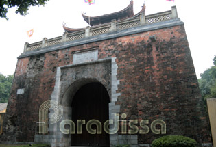 Northern Gate of Hanoi Citadel
