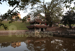 Phu Dong Temple - Hanoi - Vietnam